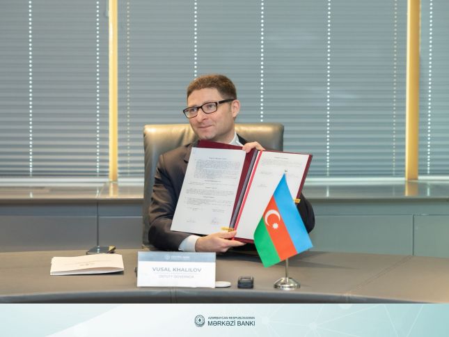 Mərkəzi Bank və Çinin “UnionPay” ödəniş sistemi anlaşdı