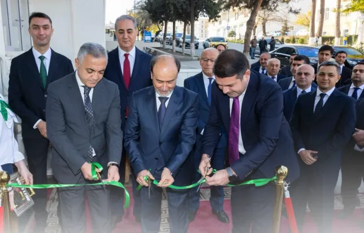 Bank Qarabağda ilk filialını açdı