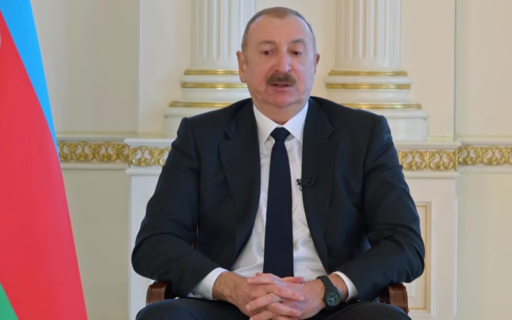 Prezident İlham Əliyev Ermənistanın köməyilə Rusiyanın sanksiyalardan yayınmasından danışdı