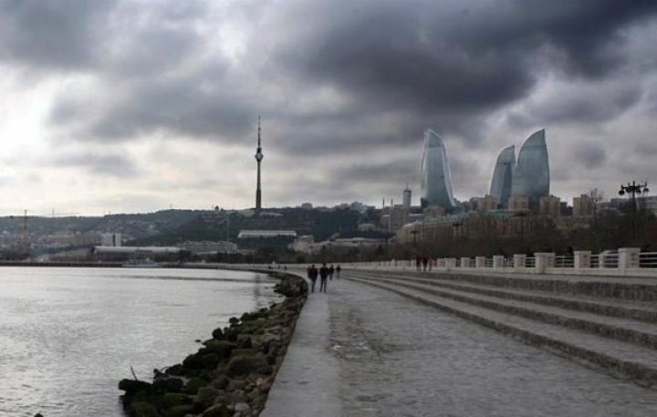 Sabaha olan hava proqnozu açıqlanıb