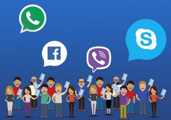 “Skype”, “Viber” və “WhatsApp”da məhdudiyyətlər götürülüb