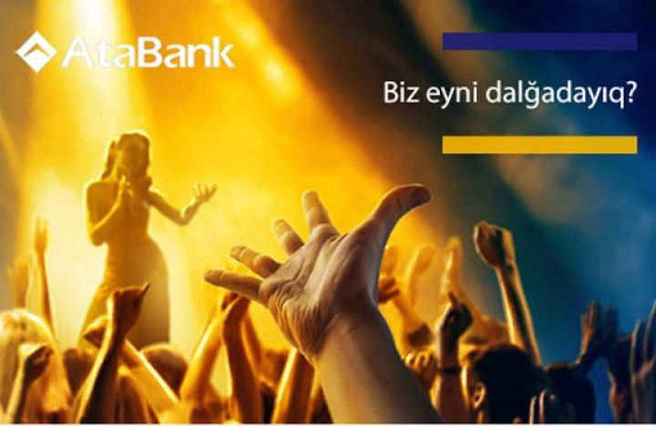 “AtaBank”-dan Avroviziya 2017 Mahnı Müsabiqəsinə biletlər qazanmaq şansı 