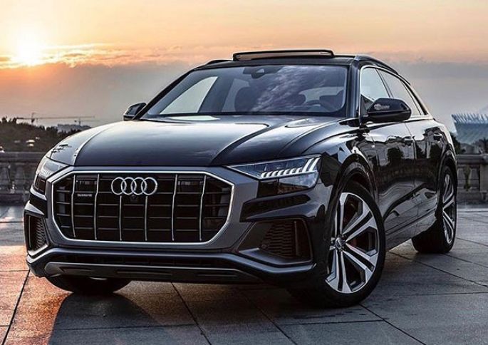 Nöqsansız dizayn - Yeni Audi Q8 + FOTOLAR