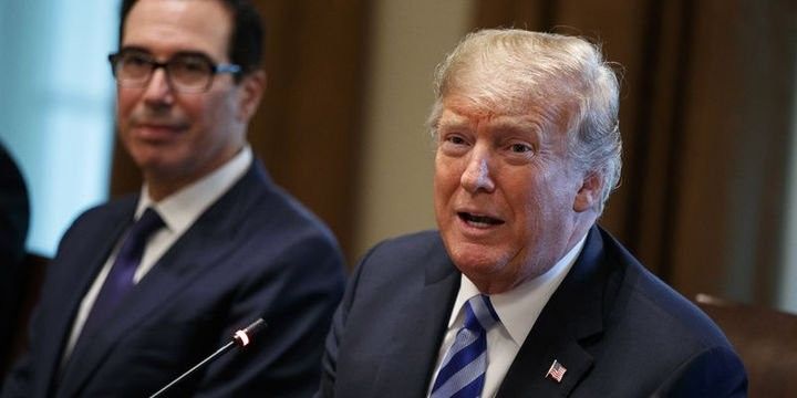 Trampın Mnuçin barədə narahatlığı artır