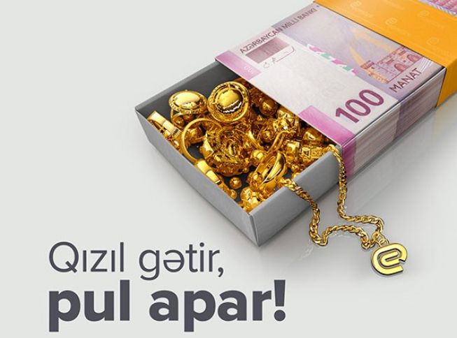 Qızıl gətir, pul apar