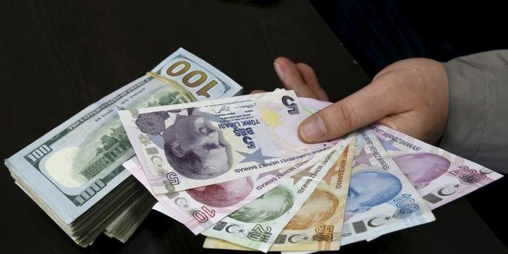 Türk lirəsi hərbi əməliyyata baxmayaraq bahalaşır