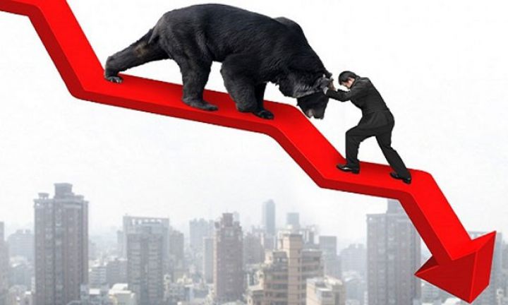 Brent nefti “ayı bazarı”na girdi