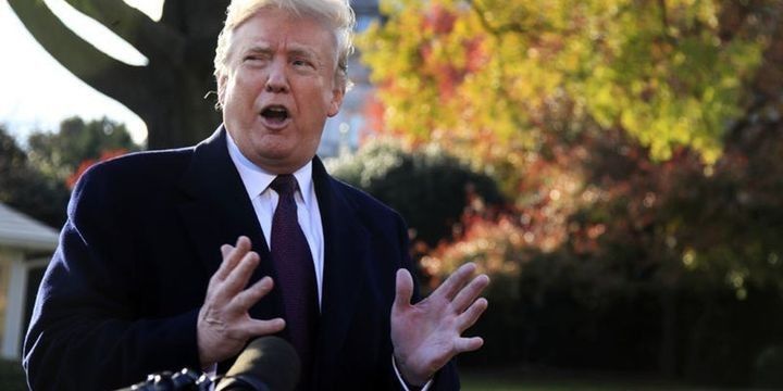 Tramp:100 milyardlarla dollardan imtina etsək neft qiymətləri "tavan"a qalxacaq