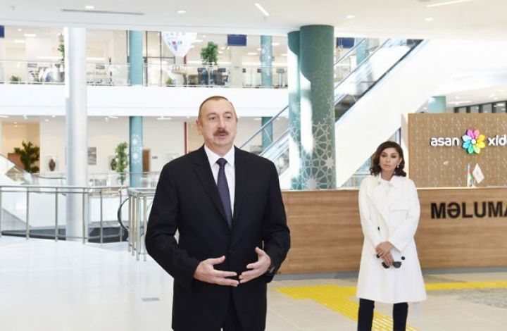 "Gələn il ən azı 5 “ASAN xidmət” mərkəzi yaradılacaq"