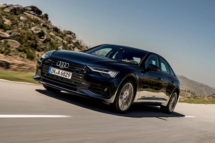 Biznes sinfində dizayn ikonası və idman simvolu – Audi A6  2.0 TFSI