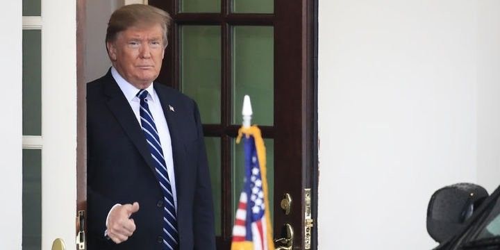 Tramp "ticarət atəşkəsini" uzatdı