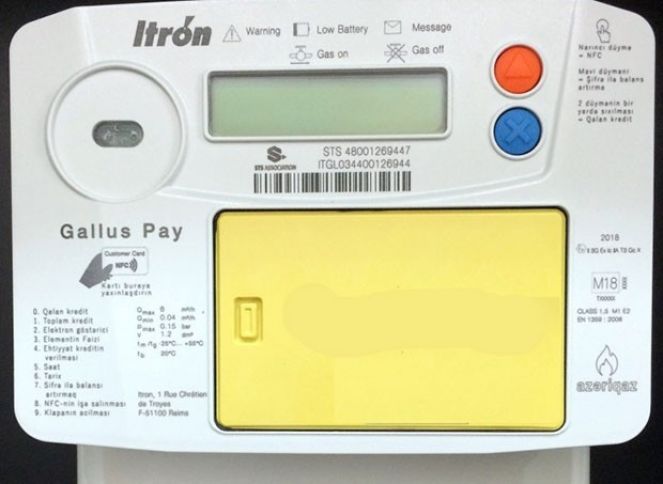“Azəriqaz” smart tipli sayğac quraşdırmağı dayandırdı