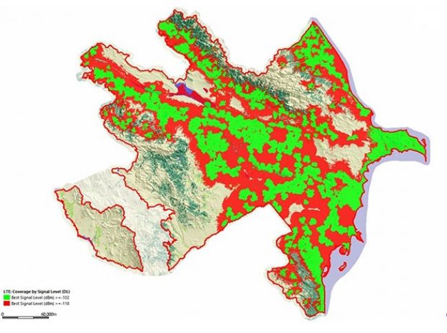 Azercell il ərzində regionlarda 4G şəbəkəsini 364% artırdı