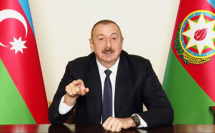 Prezident  atəşkəsin pozulmasından danışdı - "RUSİYA SÜLHMƏRAMLILARI..."