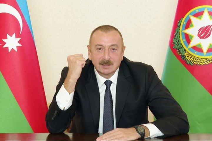 Ermənistan Azərbaycan Prezidentinin şərtlərini qəbul etdi və təslim oldu