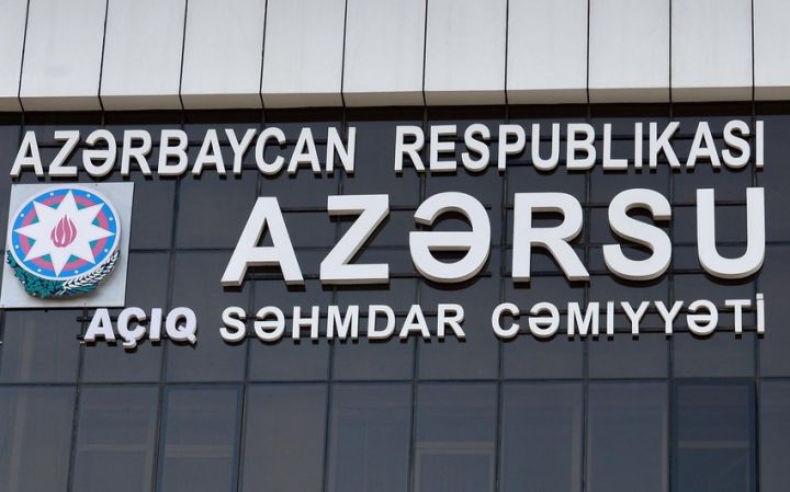 “Azərsu” ötən il xidmət haqlarının 7%-ni yığa bilməyib