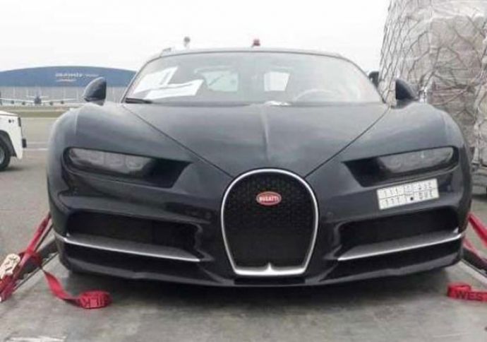 Bakıya çox bahalı avtomobil gətirilib -  FOTOLAR