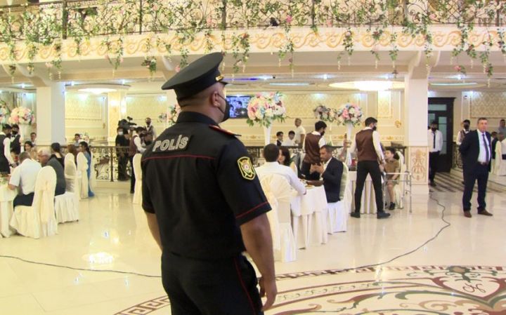 Restoran sahibi və toyun təşkilatçısı cərimələnib