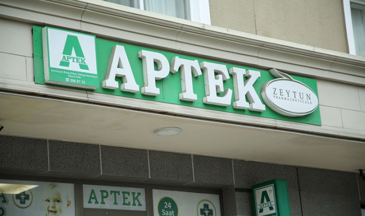 “Zeytun" aptekə cərimə protokolu yazılıb