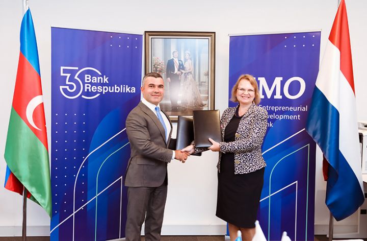 “Bank Respublika”  növbəti irihəcmli kredit müqaviləsi imzaladı