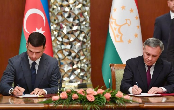 KOBİA və Tacikistanın Ticarət və Sənaye Palatası arasında Anlaşma Memorandumu imzalanıb