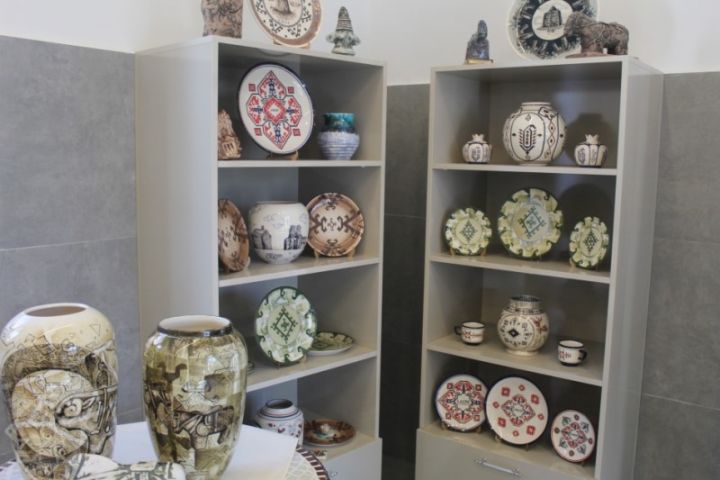 “Gilabi Ceramics” Yaradıcılıq Mərkəzi açıldı