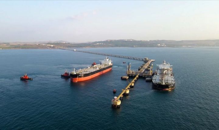 Azərbaycan neftinin də ixrac olunduğu Ceyhan neft terminalı fəaliyyətini dayandırıb