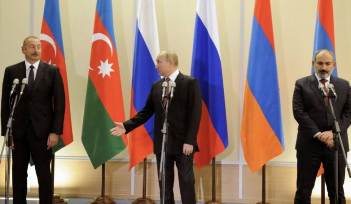 Əliyev, Putin və Paşinyan Moskvada görüşəcəklər