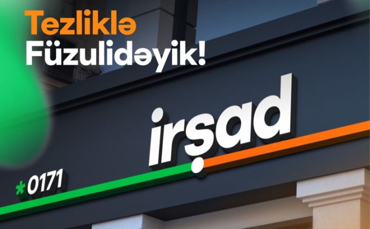 Qarabağda ilk elektronika və məişət texnikası mağazasını İrşad açır