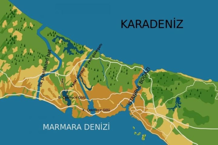 Məhkəmə Kanal İstanbul layihəsini ləğv edib