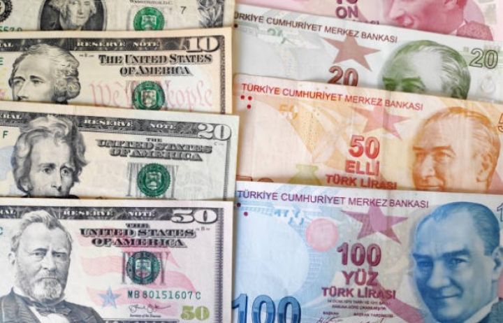 Türkiyədə Dollar daha da bahalaşdı