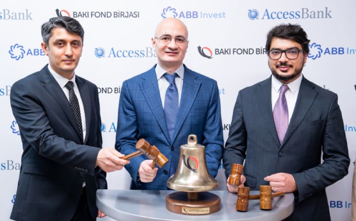 “AccessBank”ın istiqrazları üçün  “Açılış Zəngi” keçirildi, ticarətə start verildi