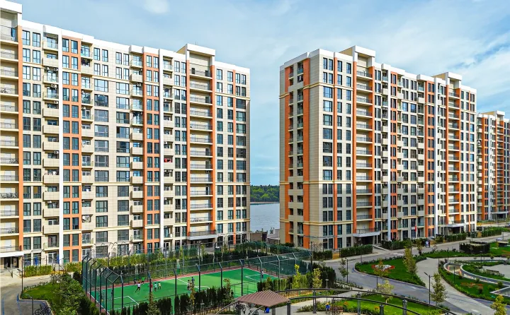 "Park Yasamal"da 2, 3, 4 otaqlı və studiya mənzillər 15%-dən başlayan ilkin ödənişlə sizi gözləyir - "Kristal!"