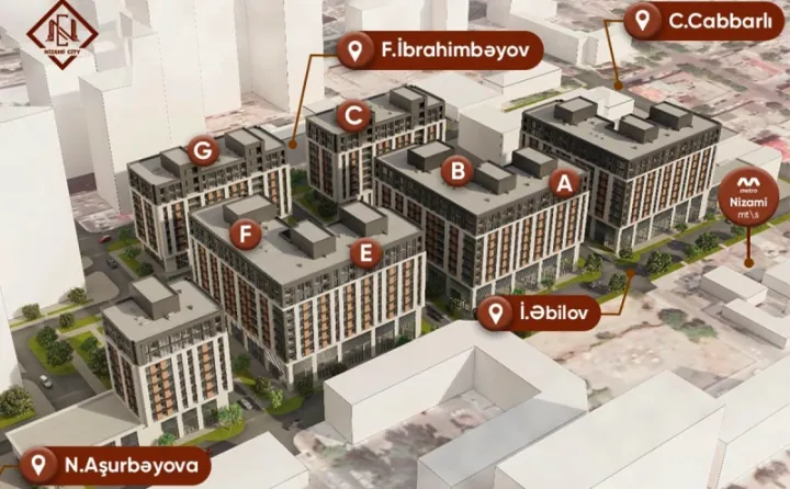 2026-cı ili rahatlıq, təhlükəsizlik və şəhər həyatının enerjisi bir arada cəmlənən Nizami City-də qarşılayın!   - Foto-Video
