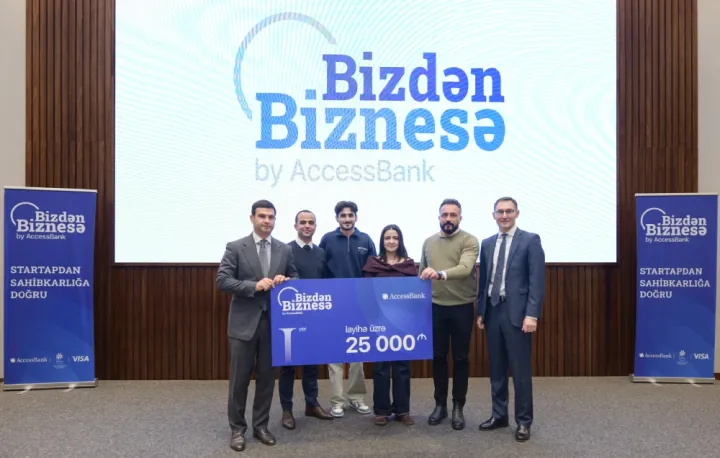 500-dən artıq müraciətdən 20 layihə seçilib, 10 layihə finala çıxıb - “Bizdən Biznesə”nin qalibləri seçildi
