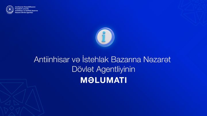 Haqsız rəqabətə yol verilib - 6 təsərrüfat subyekti barəsində qərar qəbul edilib