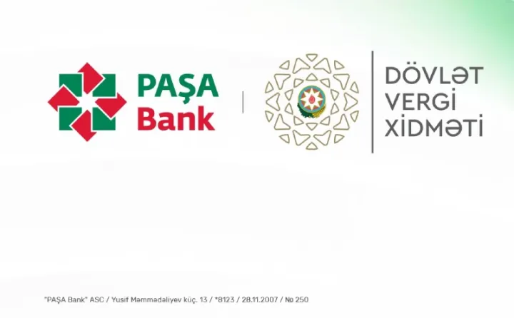 PAŞA Bank, Dövlət Vergi Xidməti aksizli mallar üzrə yeni rəqəmsal ödəniş həlli təqdim edib