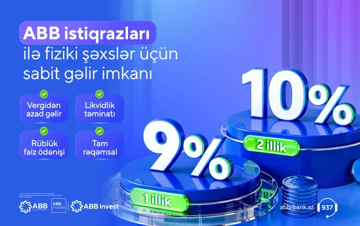 ABB istiqraz emissiyasının ikinci mərhələsinə start verir - ŞƏRTLƏR