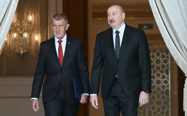 "Biz buraya ÇES adlanan yarıdövlət şirkətimizlə gəlmişik və o, müqavilə imzalamaq istəyir"