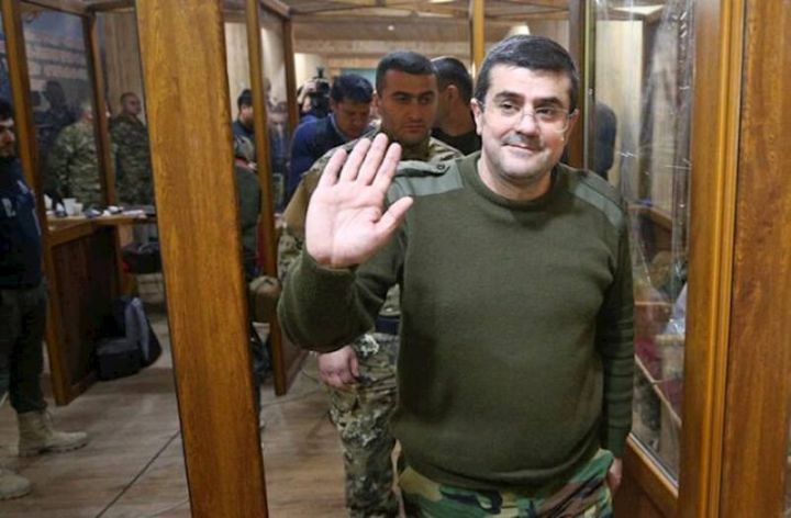 Arayik Harutyunyan ömürlük azadlıqdan məhrum edildi