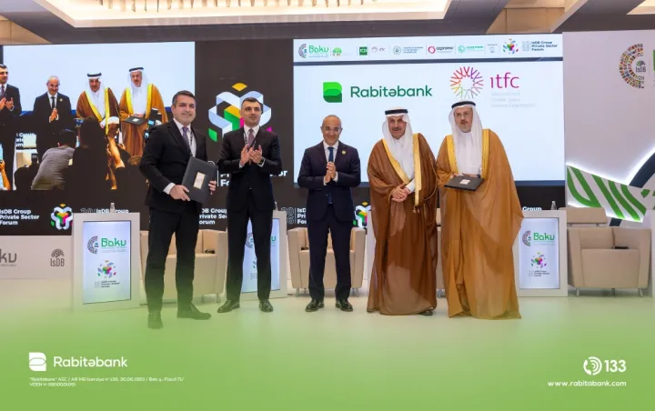 "Rabitəbank" 10 milyon dollarlıq saziş imzalayıb