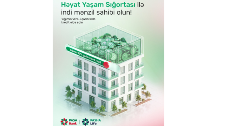 PAŞA Bank və PAŞA Həyat əməkdaşlığı çərçivəsində yeni kredit məhsulu təqdim edir